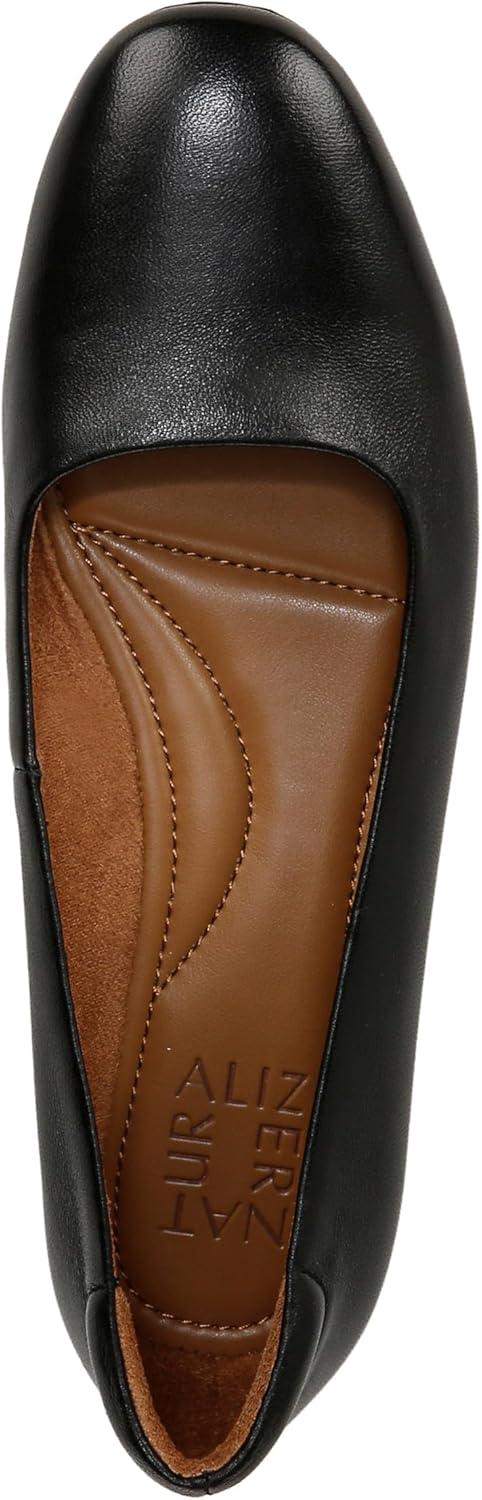 imageNaturalizer Womens KellyBallet FlatBlack Leather