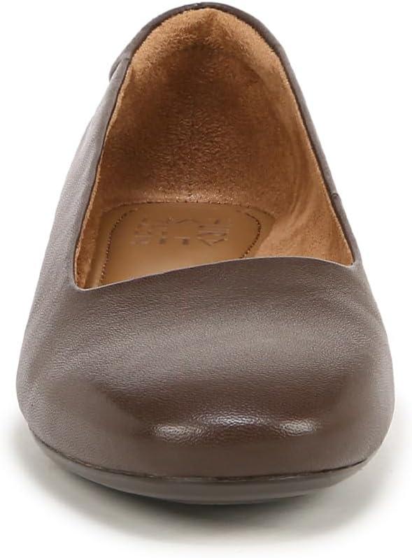 imageNaturalizer Womens KellyBallet FlatChocolate Bar Brown Leather