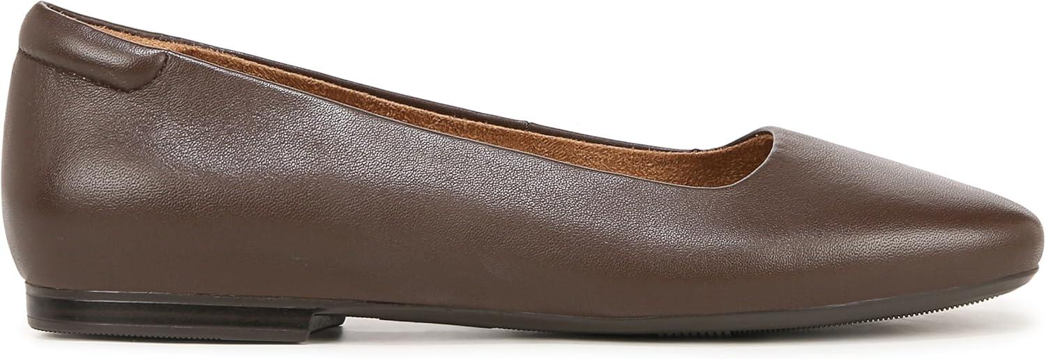 imageNaturalizer Womens KellyBallet FlatChocolate Bar Brown Leather