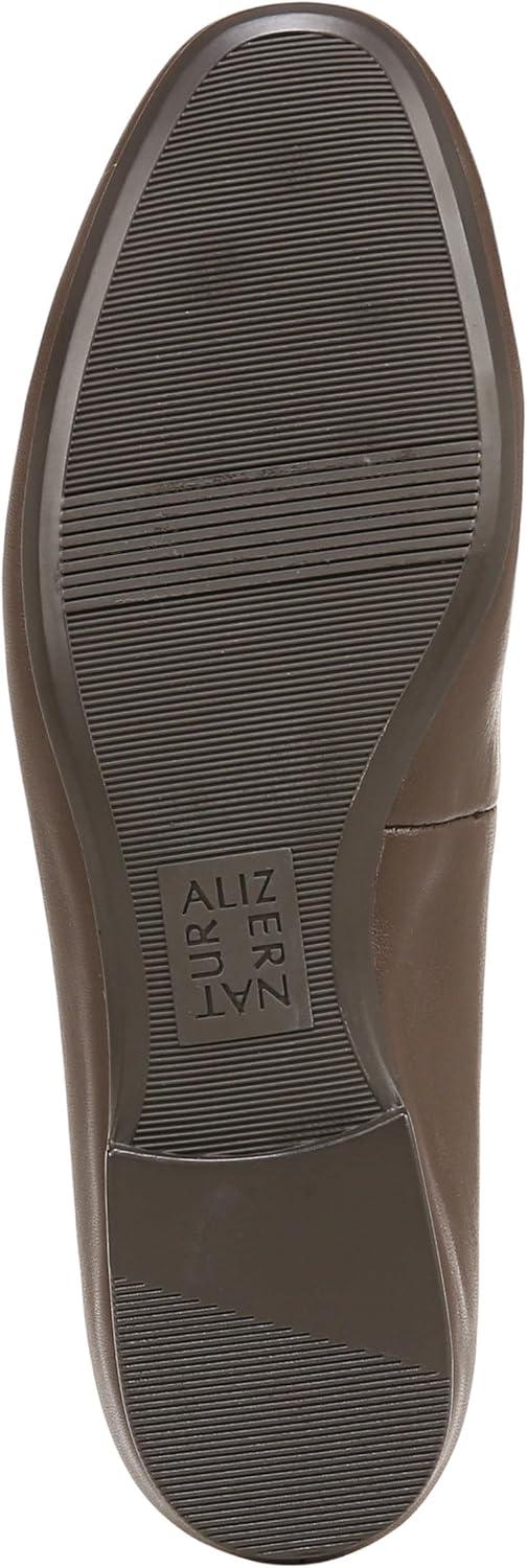 imageNaturalizer Womens KellyBallet FlatChocolate Bar Brown Leather