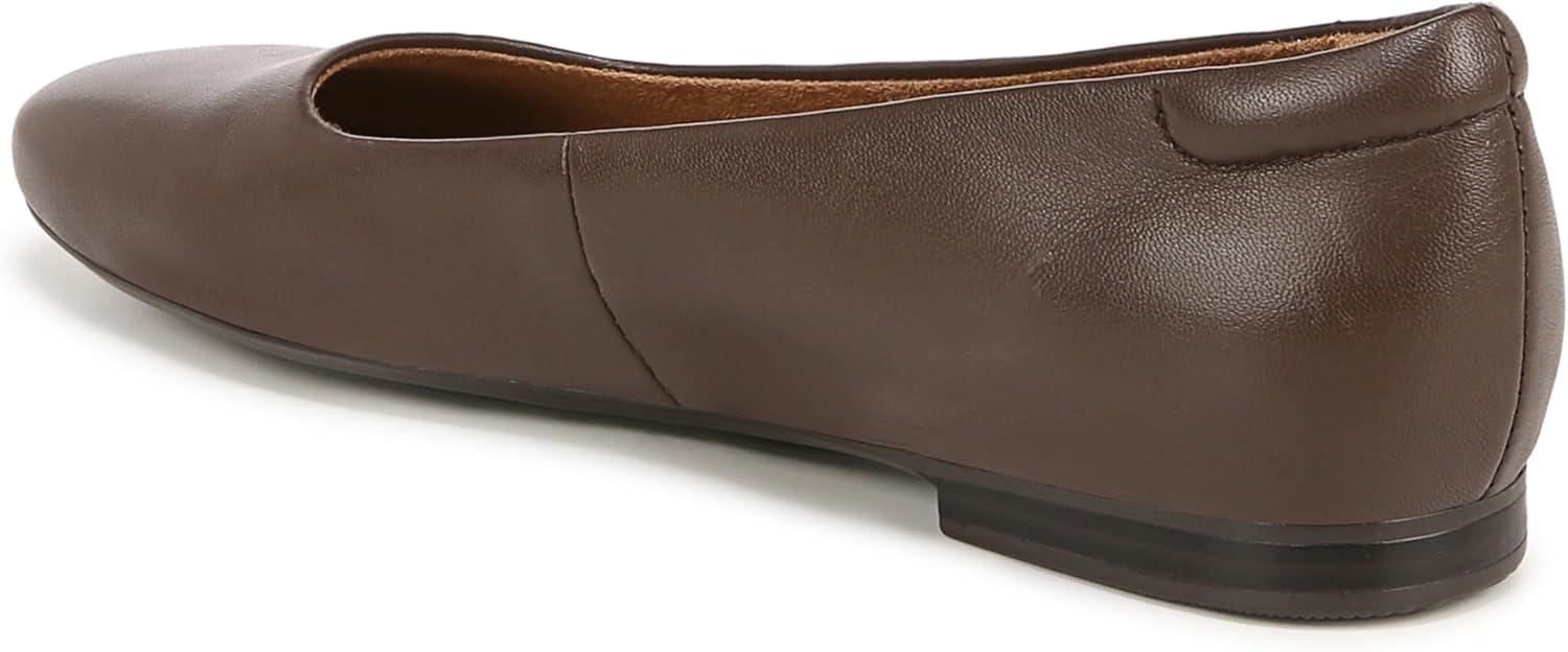 imageNaturalizer Womens KellyBallet FlatChocolate Bar Brown Leather