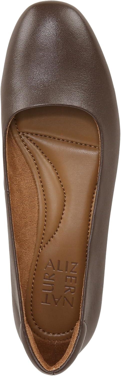 imageNaturalizer Womens KellyBallet FlatChocolate Bar Brown Leather