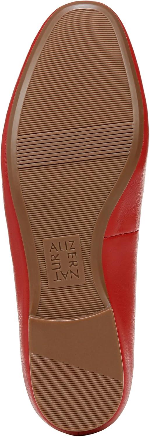 imageNaturalizer Womens KellyBallet FlatCrimson Red Leather