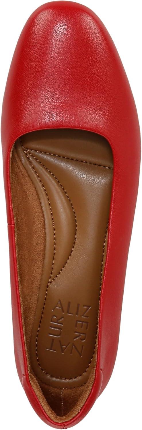imageNaturalizer Womens KellyBallet FlatCrimson Red Leather