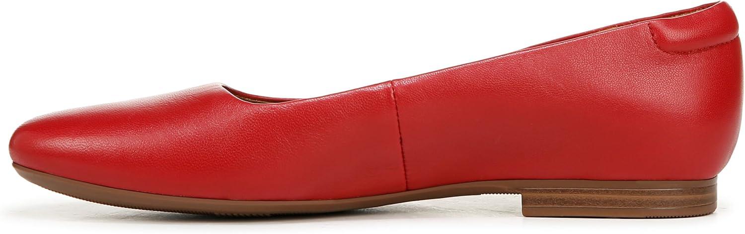 imageNaturalizer Womens KellyBallet FlatCrimson Red Leather