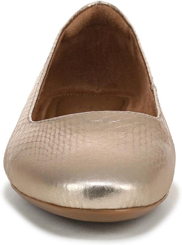 imageNaturalizer Womens KellyBallet FlatLight Champagne Snake