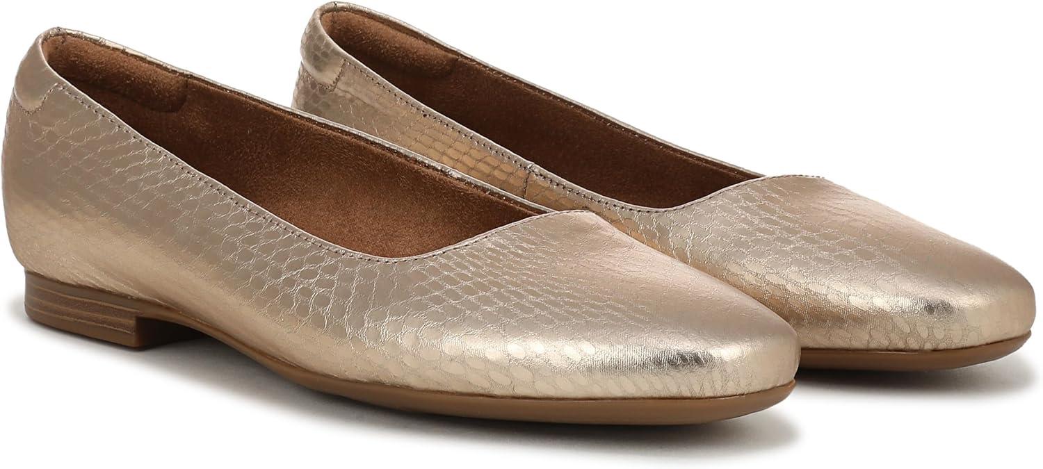 imageNaturalizer Womens KellyBallet FlatLight Champagne Snake