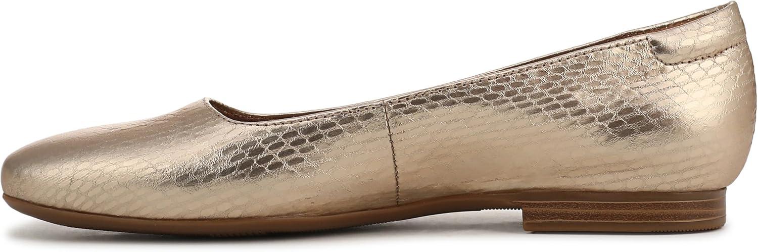 imageNaturalizer Womens KellyBallet FlatLight Champagne Snake