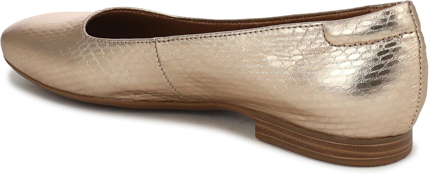 imageNaturalizer Womens KellyBallet FlatLight Champagne Snake