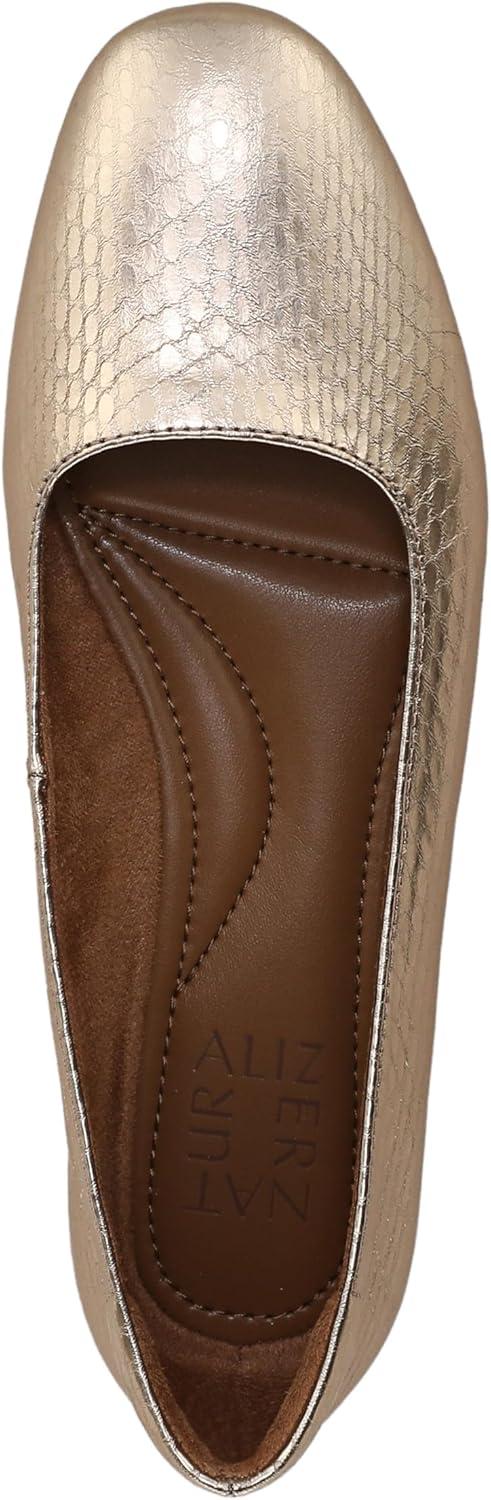 imageNaturalizer Womens KellyBallet FlatLight Champagne Snake