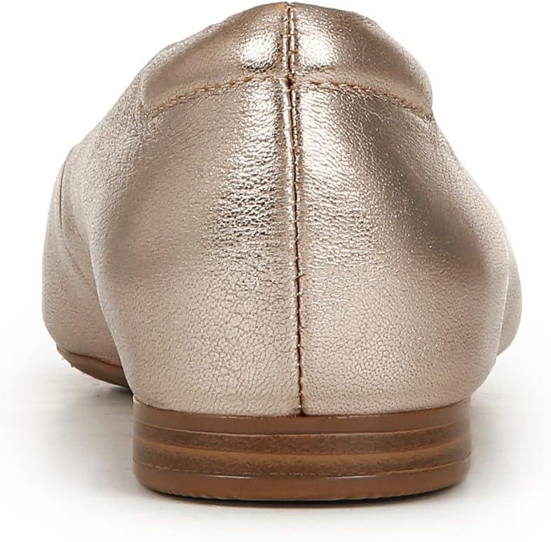 imageNaturalizer Womens KellyBallet FlatWarm Silver Leather