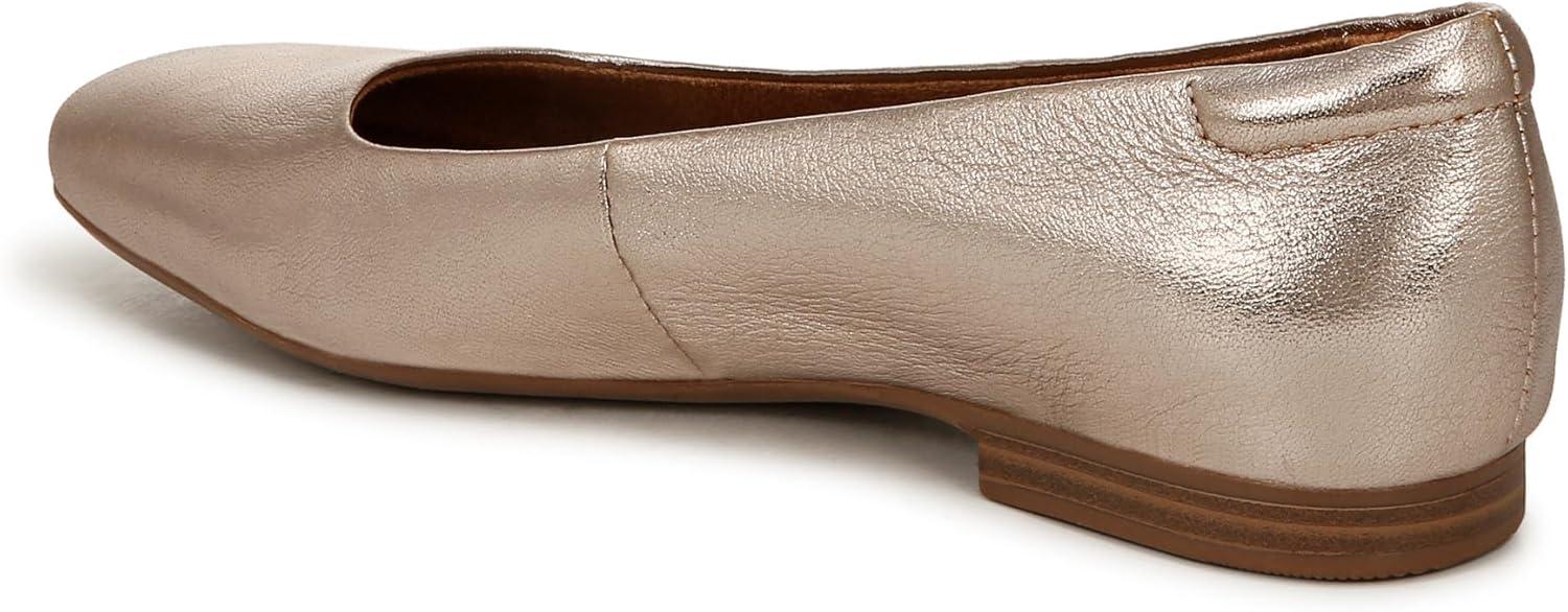 imageNaturalizer Womens KellyBallet FlatWarm Silver Leather