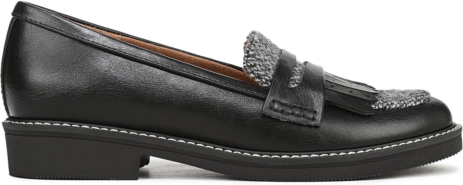 imageNaturalizer Womens Pacey LoaferBlack Tweed