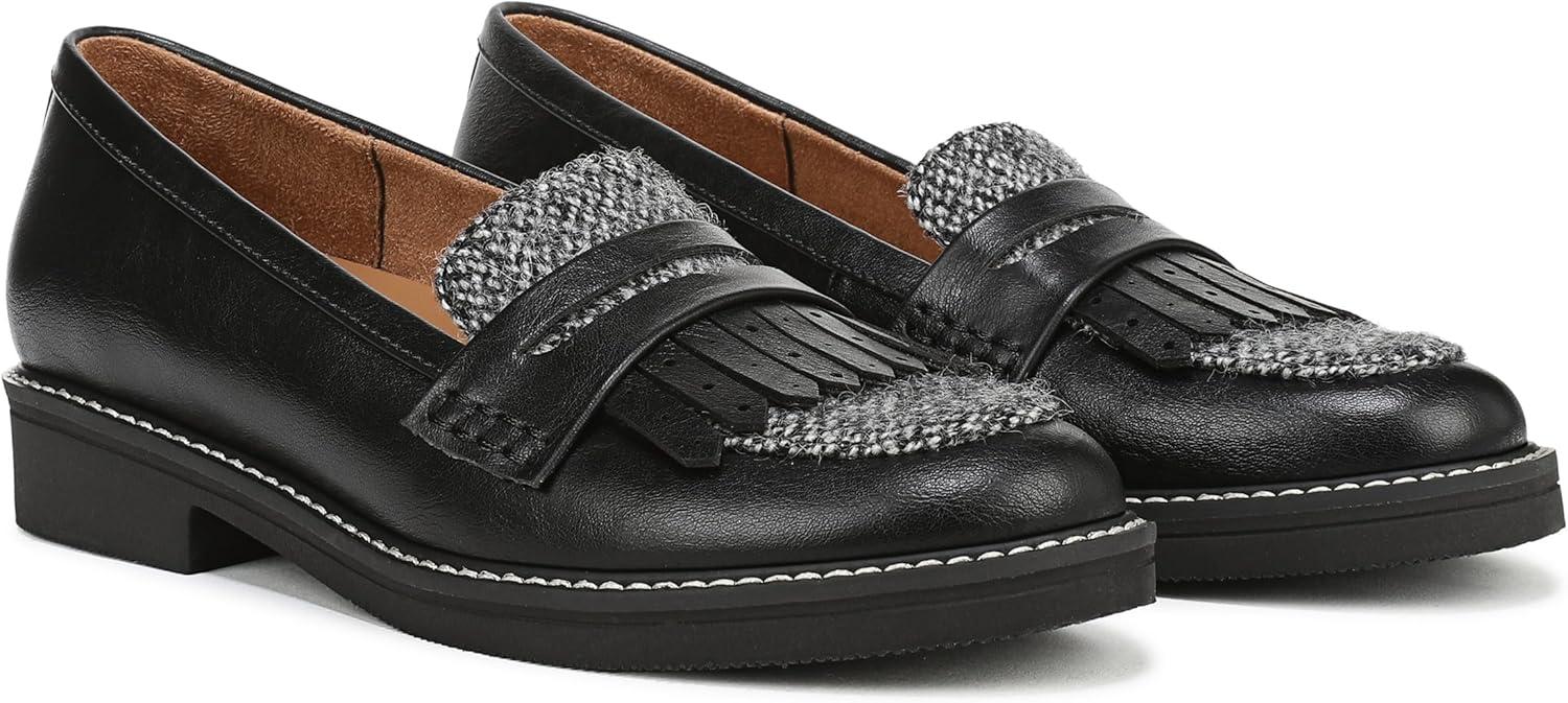 imageNaturalizer Womens Pacey LoaferBlack Tweed