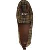 imageNaturalizer Womens Betsy Driving Style LoaferOlive Houdstooth Suede