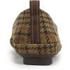imageNaturalizer Womens Betsy Driving Style LoaferOlive Houdstooth Suede