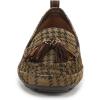 imageNaturalizer Womens Betsy Driving Style LoaferOlive Houdstooth Suede