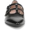 imageNaturalizer Womens Brigitte Mary Jane FlatBlack