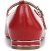 imageNaturalizer Womens Brigitte Mary Jane FlatCrimson Red