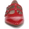 imageNaturalizer Womens Brigitte Mary Jane FlatCrimson Red