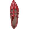imageNaturalizer Womens Brigitte Mary Jane FlatCrimson Red