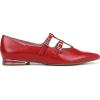 imageNaturalizer Womens Brigitte Mary Jane FlatCrimson Red