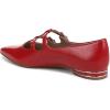 imageNaturalizer Womens Brigitte Mary Jane FlatCrimson Red