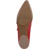 imageNaturalizer Womens Brigitte Mary Jane FlatCrimson Red