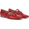 imageNaturalizer Womens Brigitte Mary Jane FlatCrimson Red