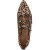 imageNaturalizer Womens Brigitte Mary Jane FlatDark Brown Leopard Print