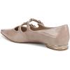 imageNaturalizer Womens Brigitte Mary Jane FlatWarm Taupe