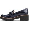 imageNaturalizer Womens Corrine LoaferNavy Patent Faux Leather