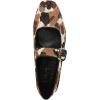 imageNaturalizer Womens CosmicCow Print Brown Calf Hair