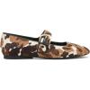 imageNaturalizer Womens CosmicCow Print Brown Calf Hair