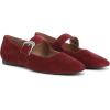 imageNaturalizer Womens CosmicCranberry Red Suede