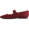 imageNaturalizer Womens CosmicCranberry Red Suede