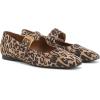 imageNaturalizer Womens CosmicDark Brown Leopard Suede