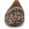 imageNaturalizer Womens Create LoaferDark Brown Leopard Suede