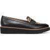 imageNaturalizer Womens Elin Loafer FlatBlackLeopard Faux Leather
