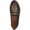 imageNaturalizer Womens Elin Loafer FlatBlackLeopard Faux Leather