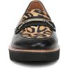 imageNaturalizer Womens Elin Loafer FlatBlackLeopard Faux Leather