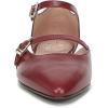 imageNaturalizer Womens Harmony Mary Jane FlatCranberry Red Leather