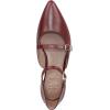imageNaturalizer Womens Harmony Mary Jane FlatCranberry Red Leather