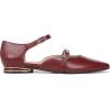 imageNaturalizer Womens Harmony Mary Jane FlatCranberry Red Leather