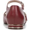 imageNaturalizer Womens Harmony Mary Jane FlatCranberry Red Leather
