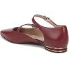 imageNaturalizer Womens Harmony Mary Jane FlatCranberry Red Leather