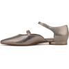 imageNaturalizer Womens Harmony Mary Jane FlatPatina Pewter Leather