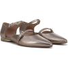 imageNaturalizer Womens Harmony Mary Jane FlatPatina Pewter Leather