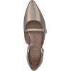imageNaturalizer Womens Harmony Mary Jane FlatPatina Pewter Leather