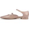 imageNaturalizer Womens Harmony Mary Jane FlatVintage Mauve Leather